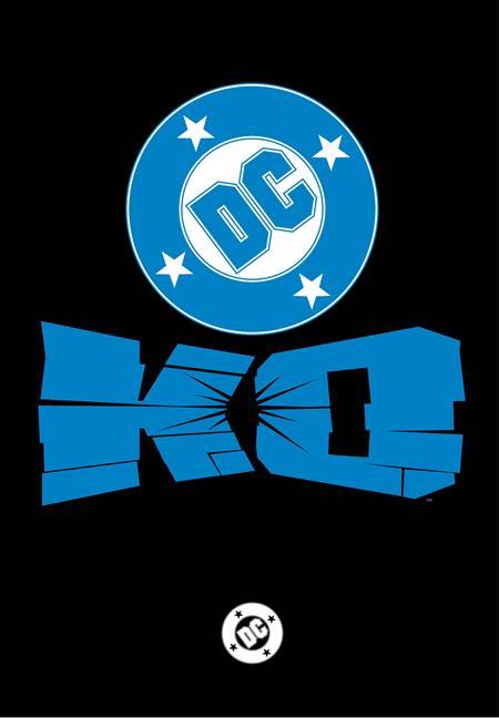 Dc K.o. #1 (of 4) Cvr N Lights Out Blind Bag Var DC Comics Comic Book