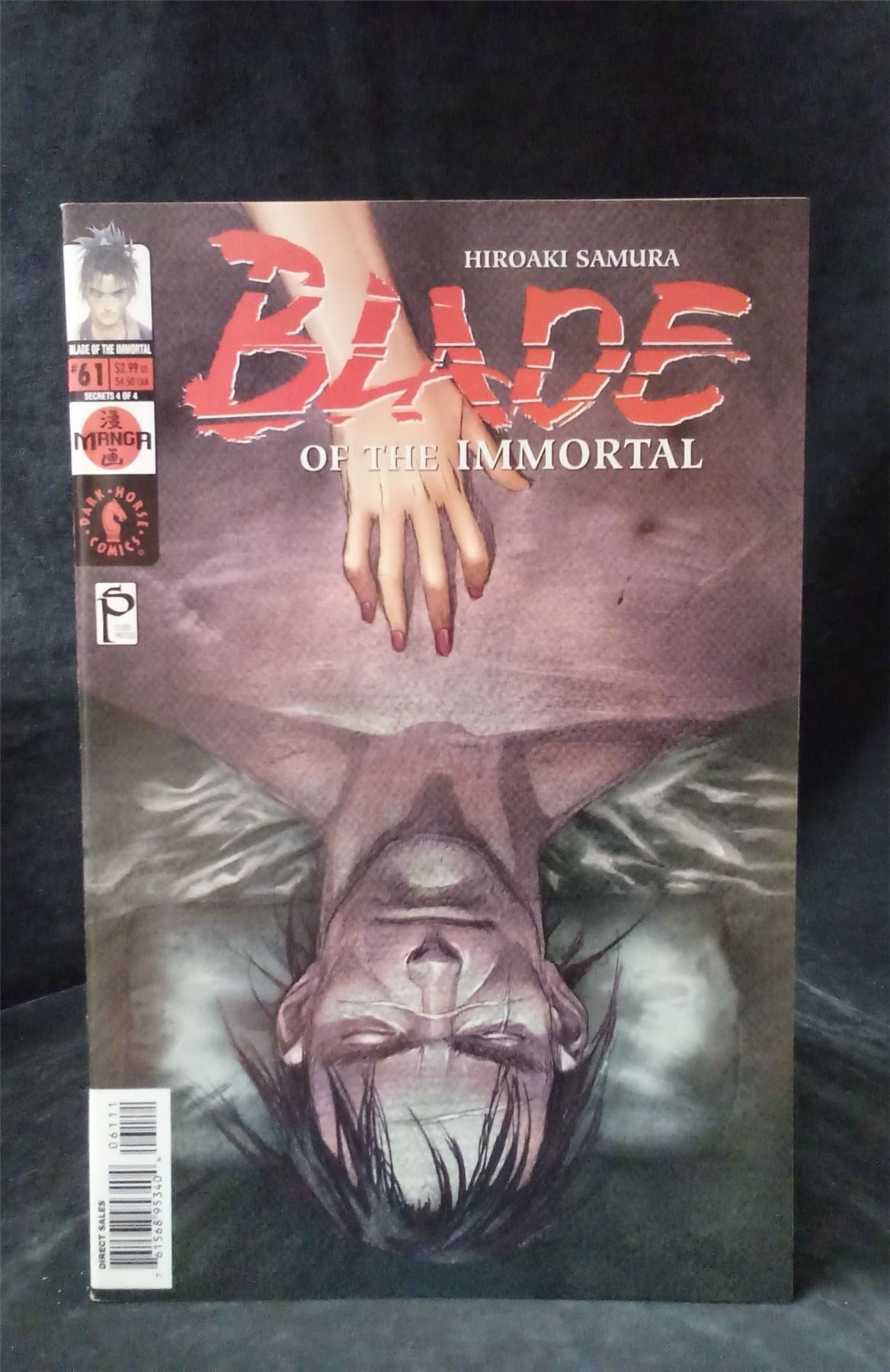 Blade of the Immortal #61 2001 dark-horse-manga Comic Book