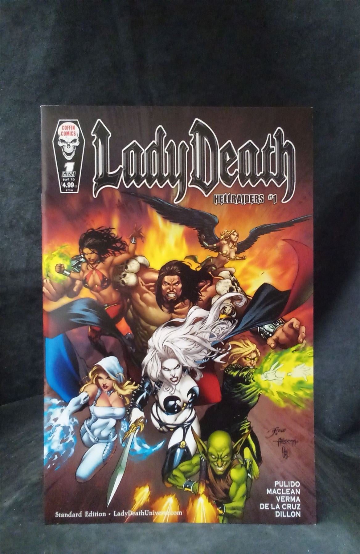 Lady Death: Hellraiders #1 2019 Dark Horse Comic Book