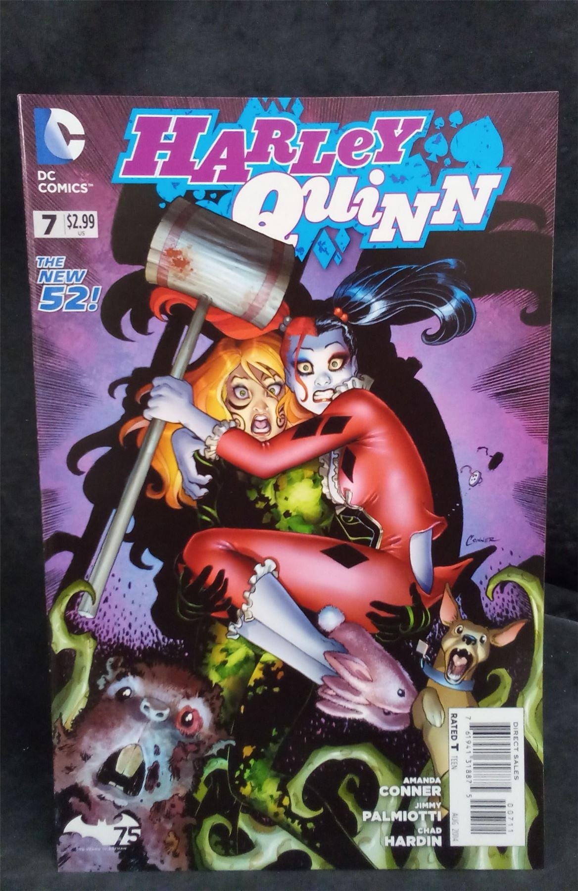 Harley Quinn #7 2014 DC Comics Comic Book