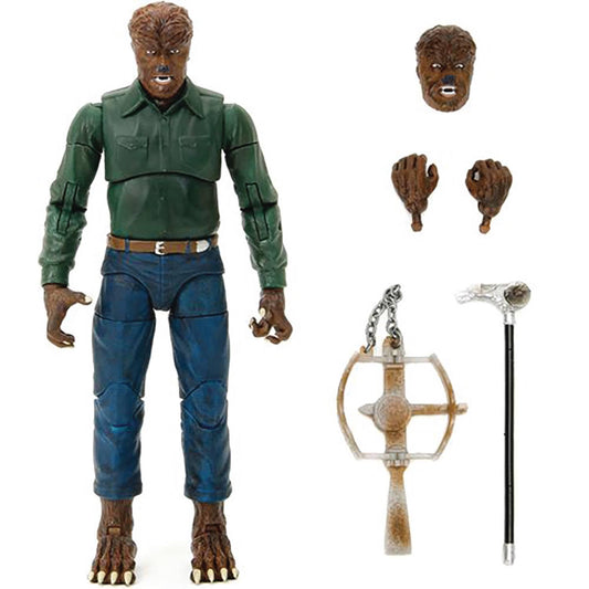 UNIVERSAL MONSTERS WOLFMAN 6IN ACTION FIGURE