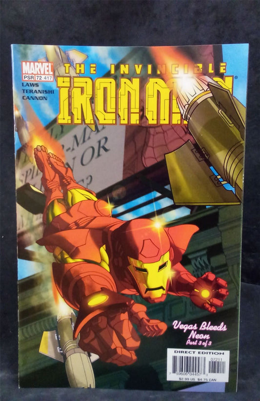 Iron Man #72 2003 Marvel Comics Comic Book