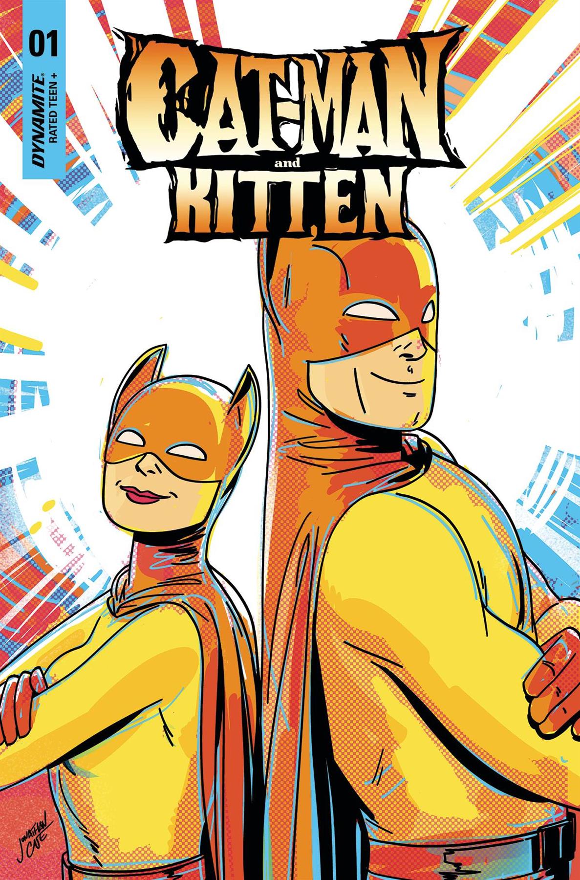 Cat-man One Shot Cvr B Case Dynamite Comic Book