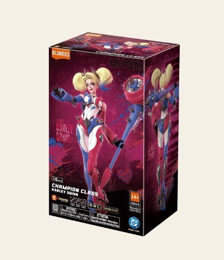Blokee DC Champion Class 04- Harley Quinn by Blokees