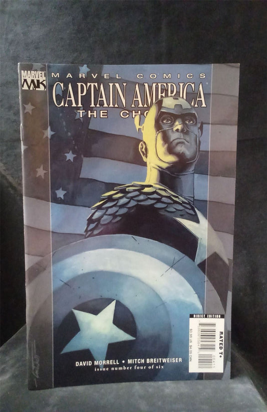 Captain America: The Chosen #4 2007 Marvel Comics Comic Book
