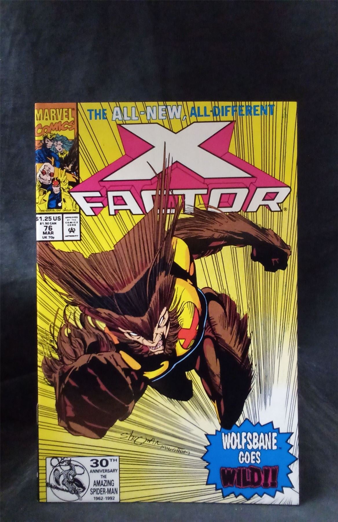 X-Factor #76 1992 Marvel Comics Comic Book