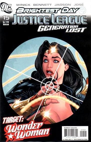 JUSTICE LEAGUE GENERATION LOST #15 VAR ED (BRIGHTEST DAY) DC COMICS