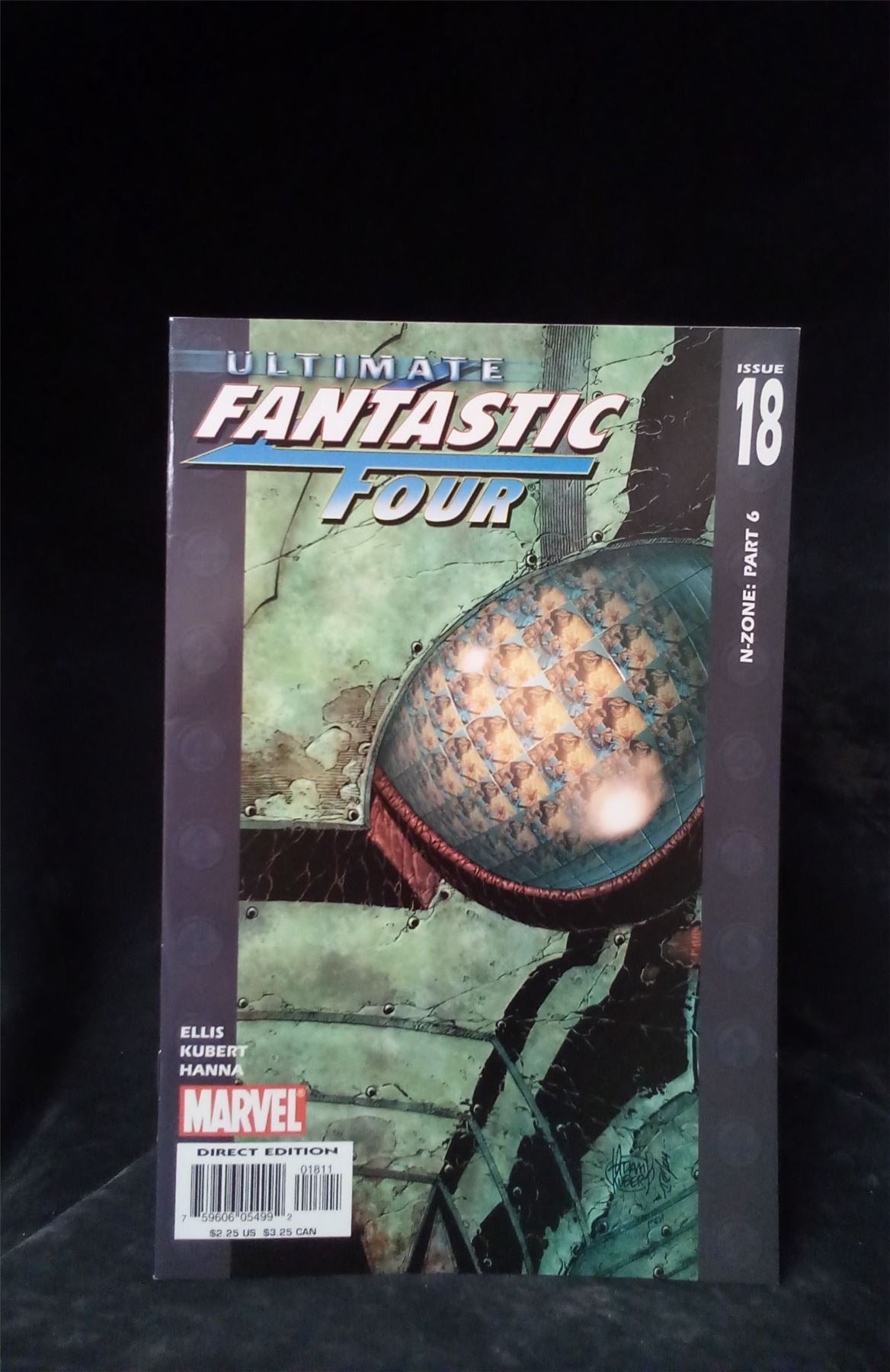 Ultimate Fantastic Four #18 2005 Marvel Comics Comic Book