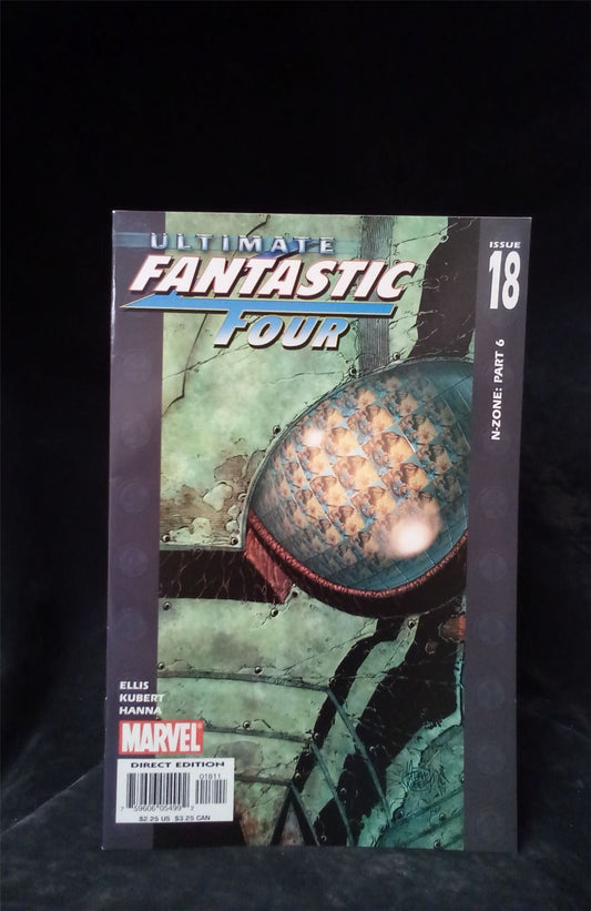 Ultimate Fantastic Four #18 2005 Marvel Comics Comic Book