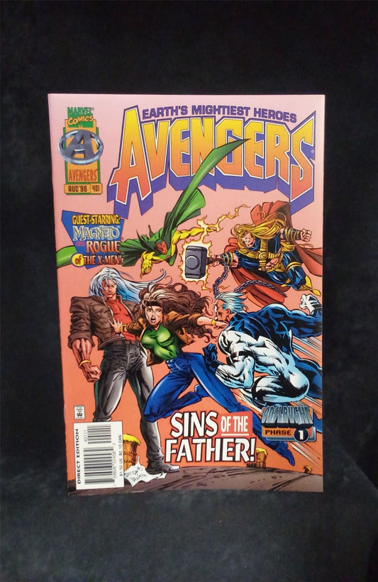 The Avengers #401 1996 Marvel Comics Comic Book