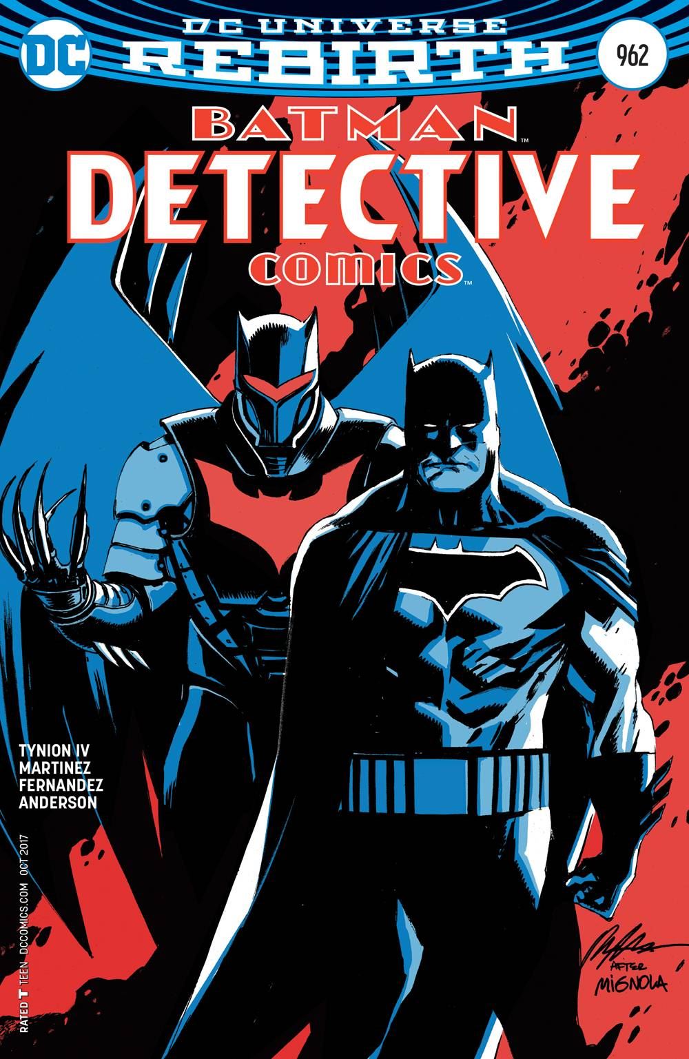 Detective Comics #962 (Var Ed) DC Comics Comic Book