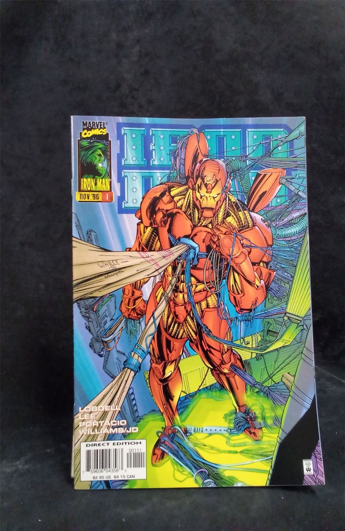 Iron Man #1 1996 Marvel Comics Comic Book