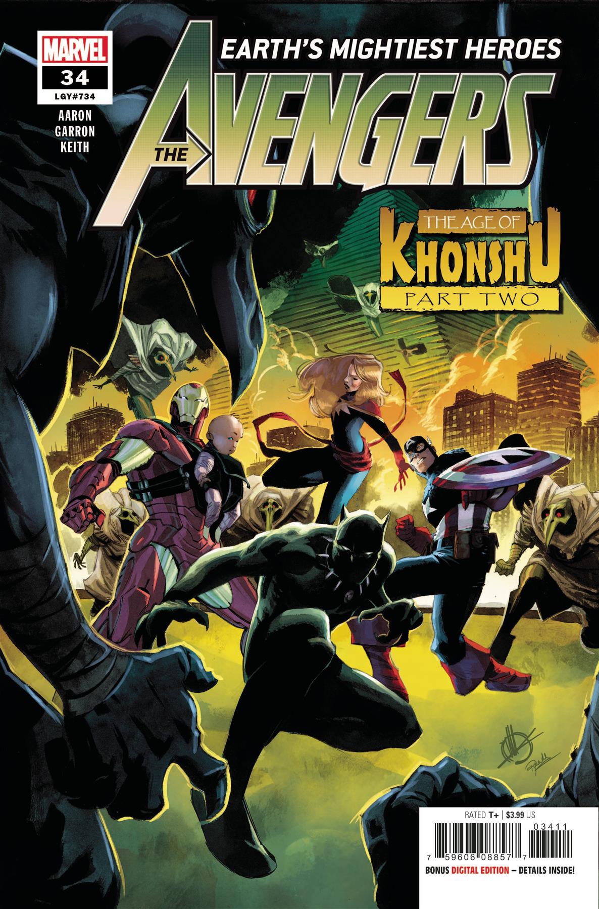 Avengers #34 () Marvel Comics Comic Book 2020