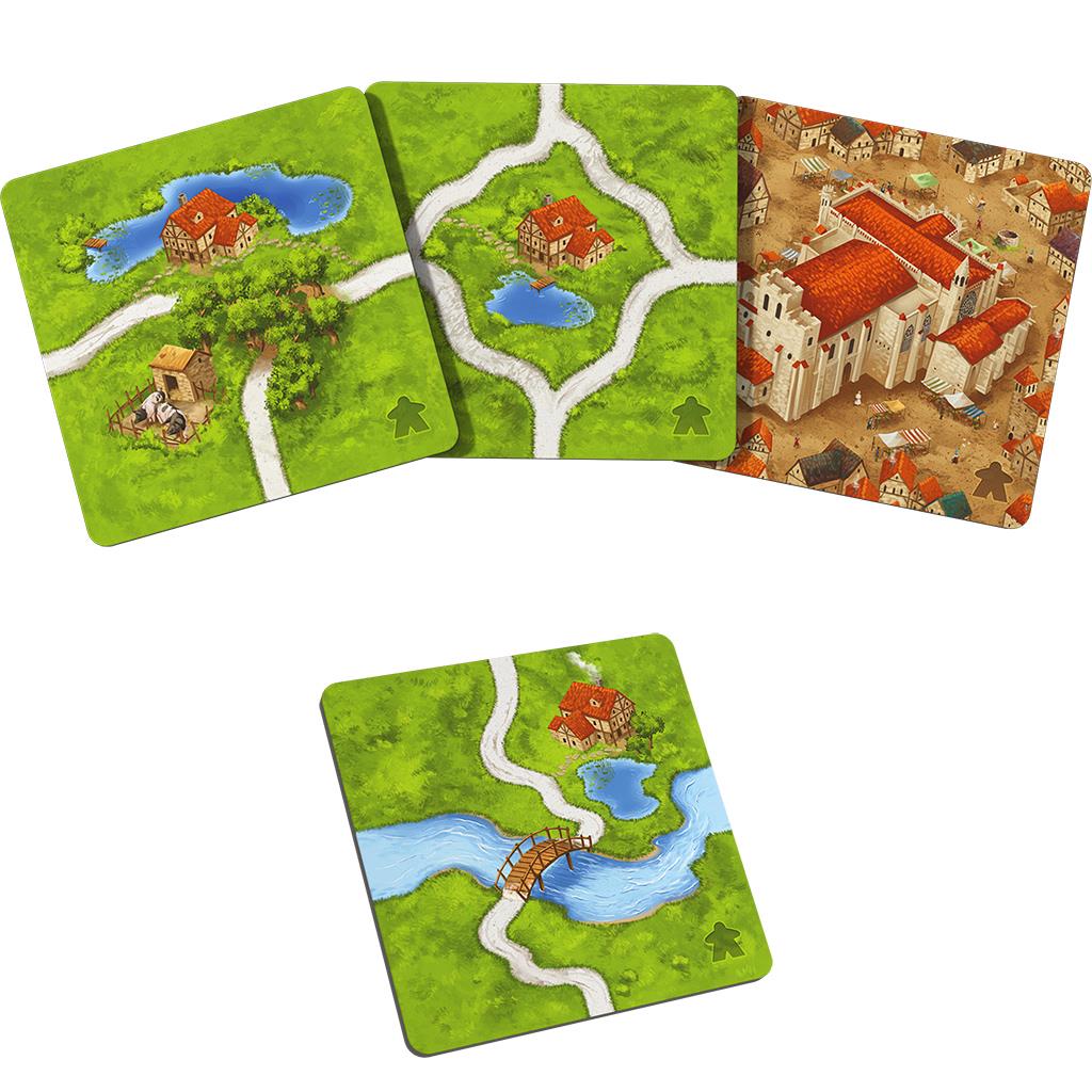 Carcassonne Exp1 (V3.1) : Inns & Cathedrals Board Game by Z-Man Games