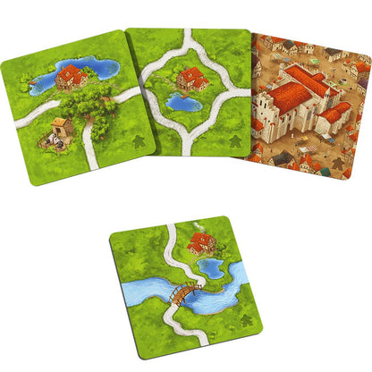 Carcassonne Exp1 (V3.1) : Inns & Cathedrals Board Game by Z-Man Games