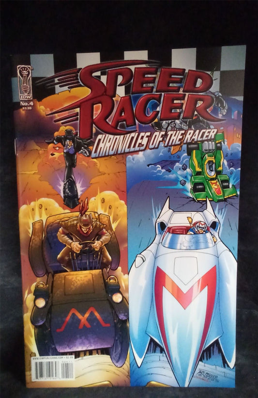 Speed Racer: Chronicles of the Racer #4 Cover A 2008 IDW Comic Book