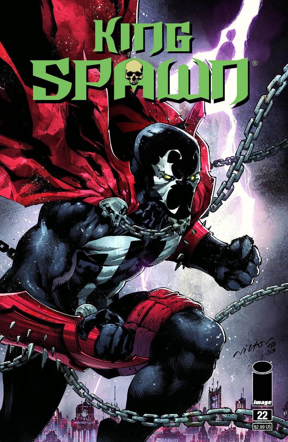 King Spawn #22 Cvr A Bogdanovic Image Comics Comic Book