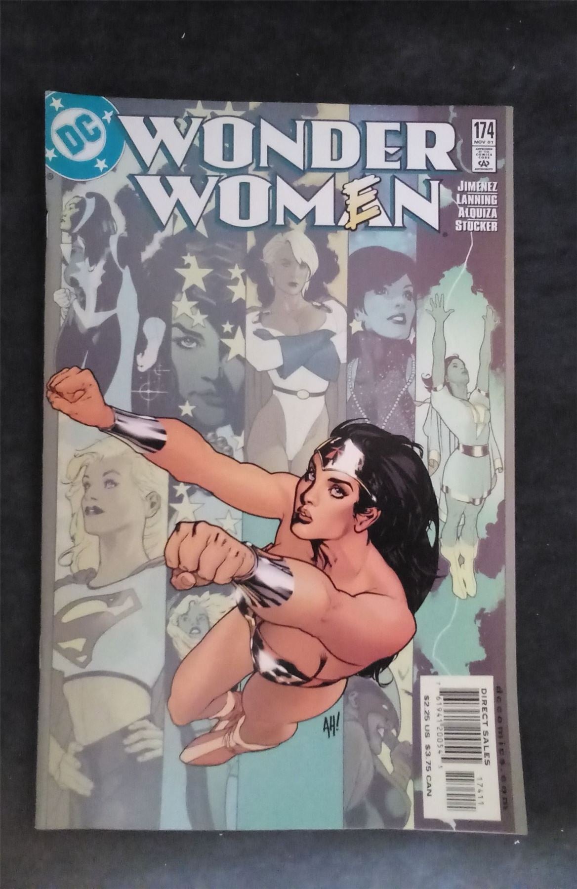 Wonder Woman #174 2001 dc-comics Comic Book dc-comics Comic Book