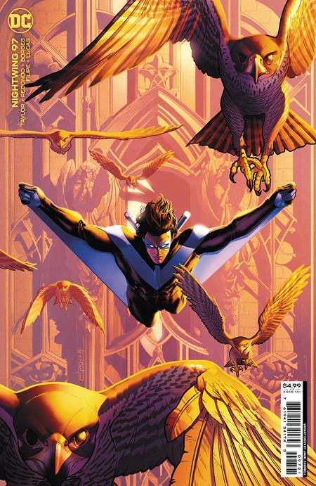 Nightwing #97 Cvr B Jamal Campbell Card Stock Var DC Comics Comic Book