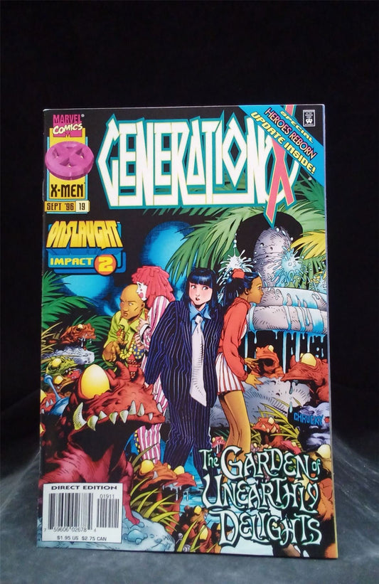 Generation X #19 1996 Marvel Comics Comic Book