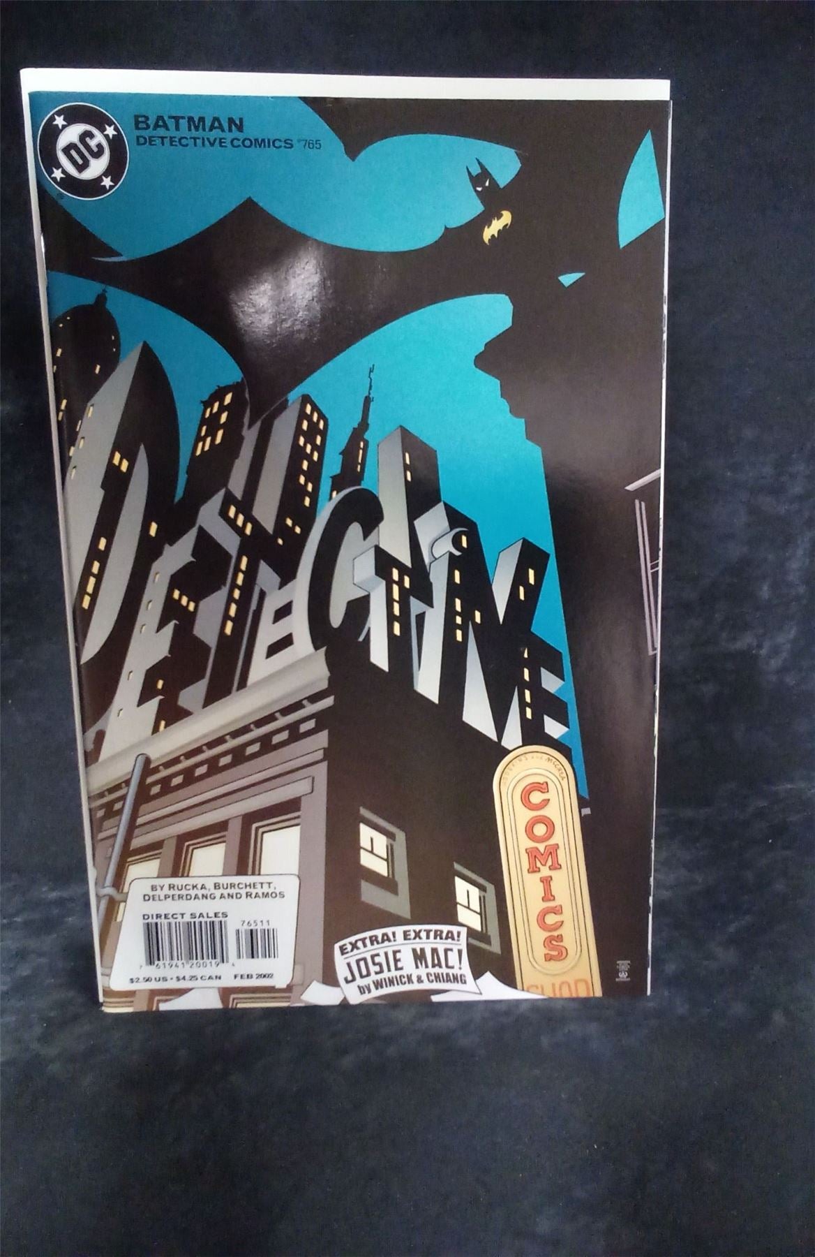 Detective Comics #765 2002 DC Comics Comic Book