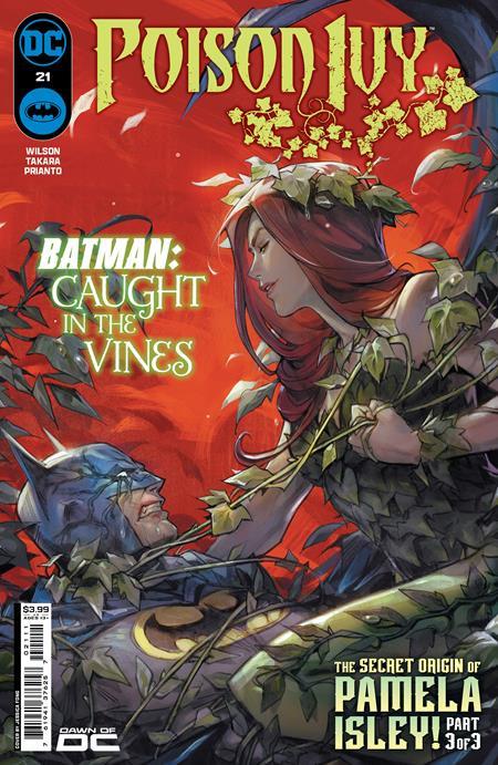 Poison Ivy #21 Cvr A Jessica Fong DC Comics Comic Book