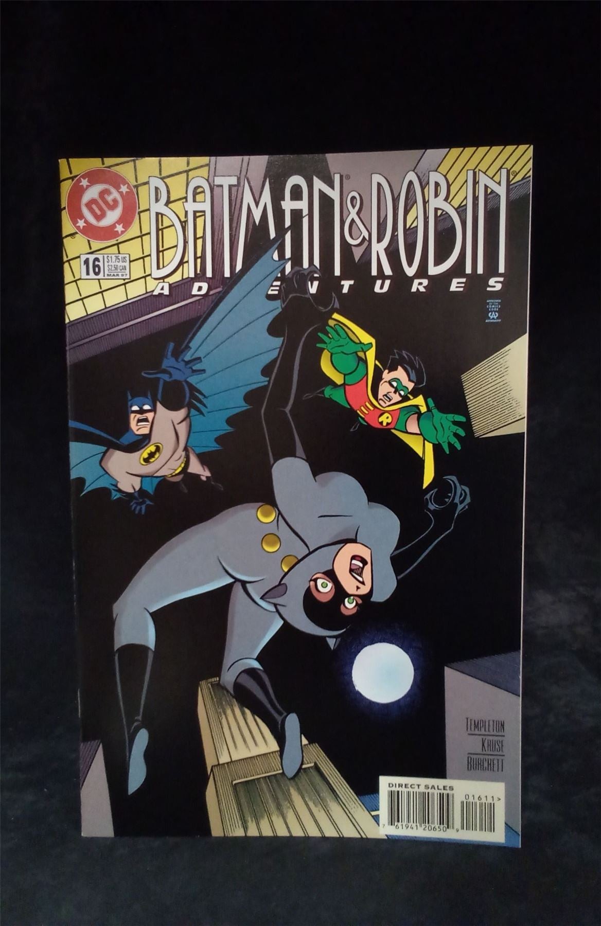 The Batman and Robin Adventures #16 1997 DC Comics Comic Book
