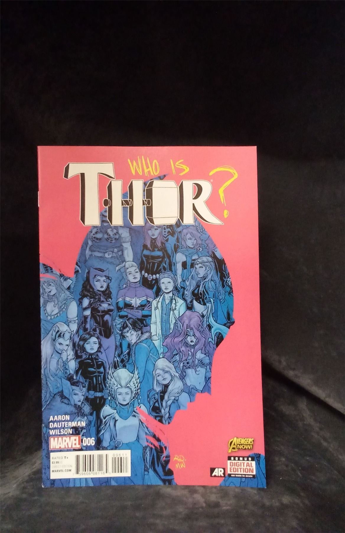 Thor #6 2015 Marvel Comics Comic Book