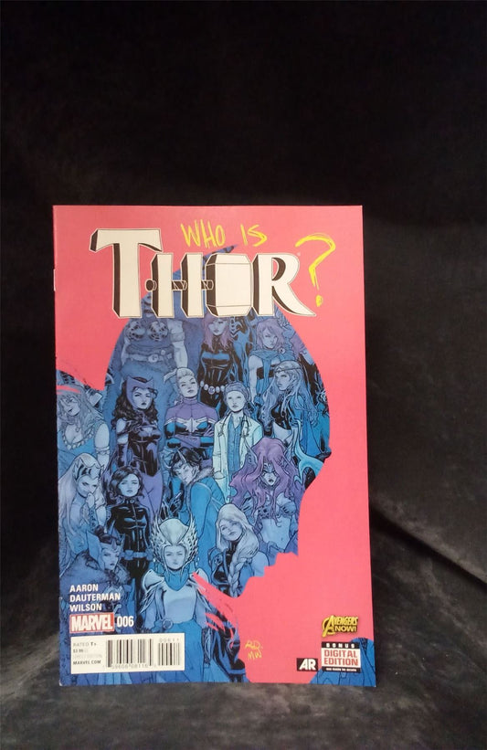 Thor #6 2015 Marvel Comics Comic Book