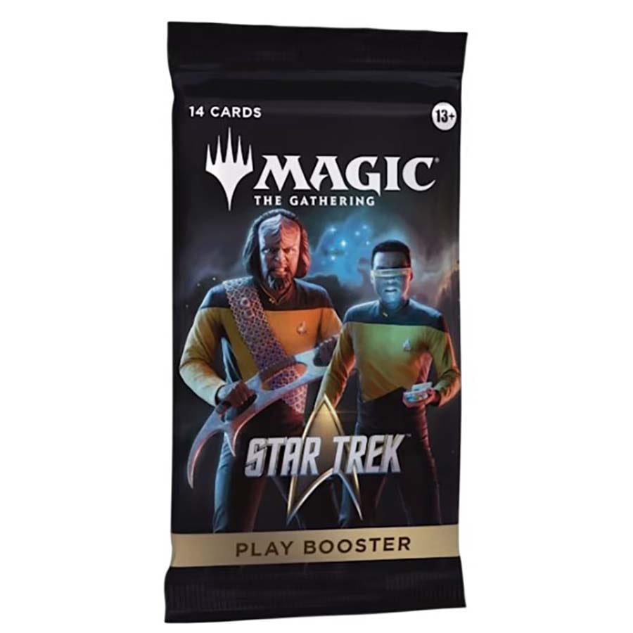 MTG TCG Star Trek- Play Booster Pack By Wizards of the Coast