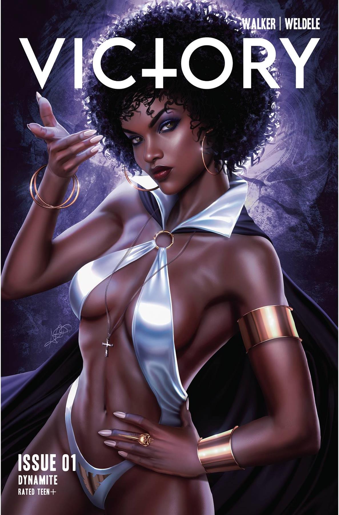 Victory #1 Cvr C Diaz (Cvr C Diaz) Dynamite Comic Book 2023