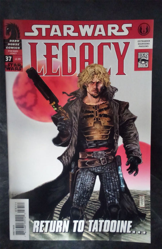 Star Wars: Legacy #37 2009  Comic Book