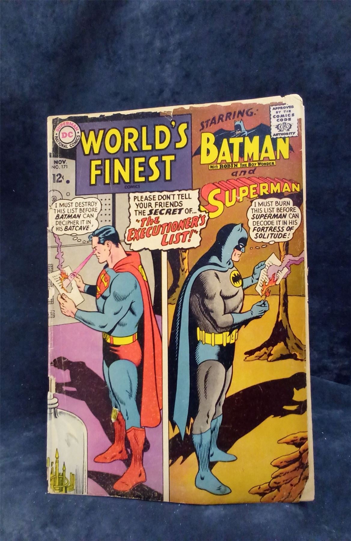 World's Finest Comics #171 1967 DC Comics Comic Book