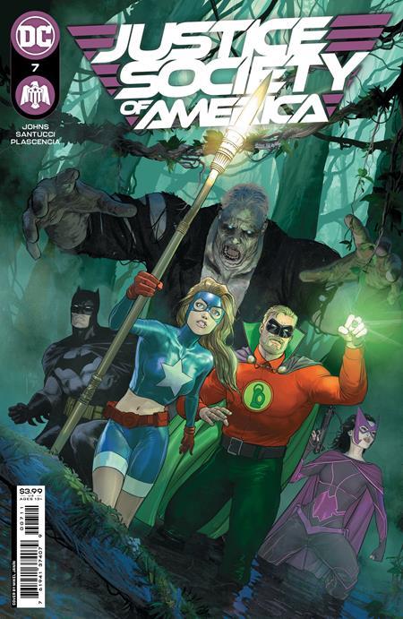 Justice Society Of America #7 (of 12) Cvr A Mikel Janin DC Comics Comic Book