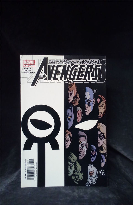 Avengers #60 2003 Marvel Comics Comic Book