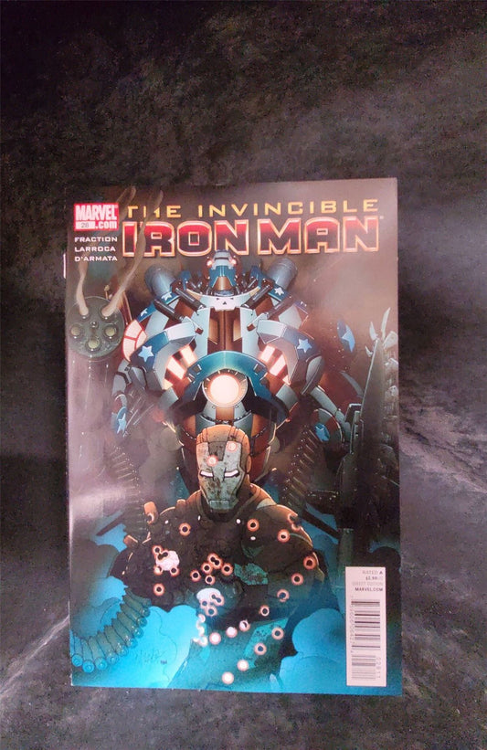 Invincible Iron Man #28 2010 Marvel Comic Book