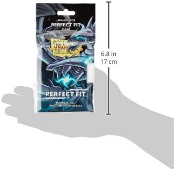 Dragon Shield Perfect-Fit Inner Sleeves japanese Size