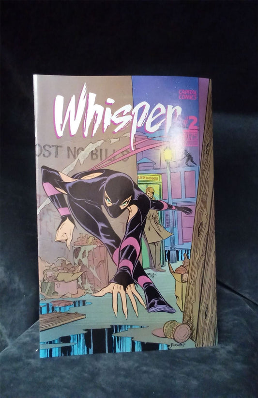 Whisper #2 1984  Comic Book