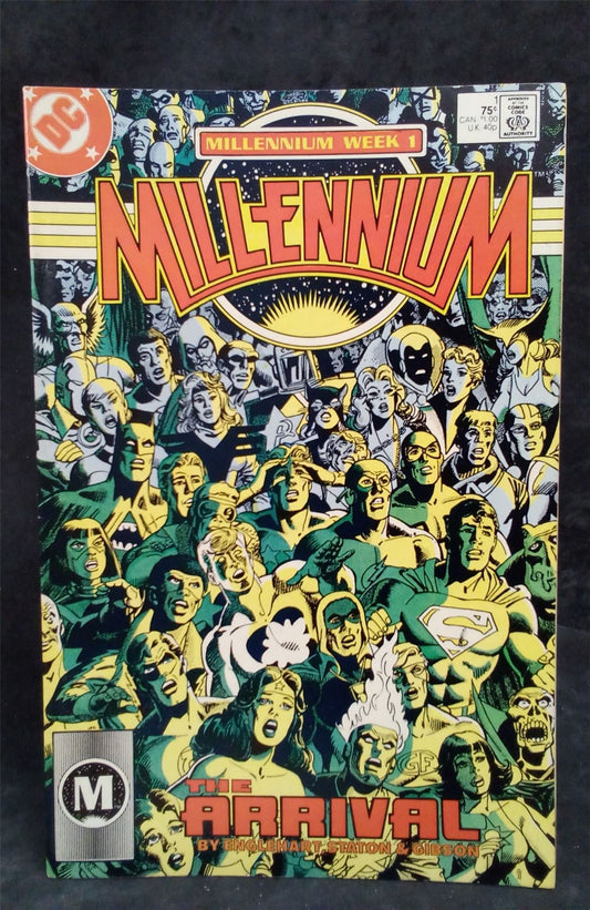 Millennium #1 1988 DC Comics Comic Book