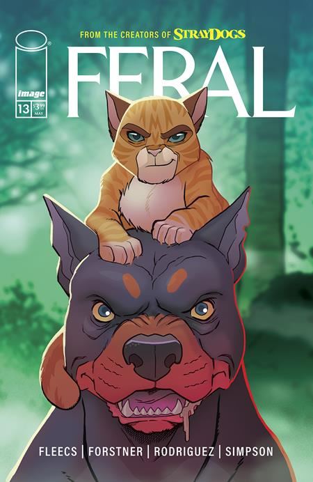 Feral #13 Cvr A Trish Forstner & Tony Fleecs Image Comics Comic Book