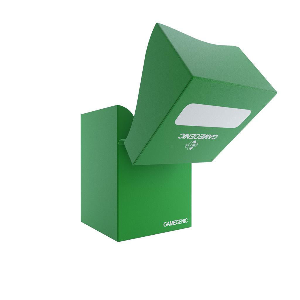 Deck Holder 100+ Green TCG Gamegenic