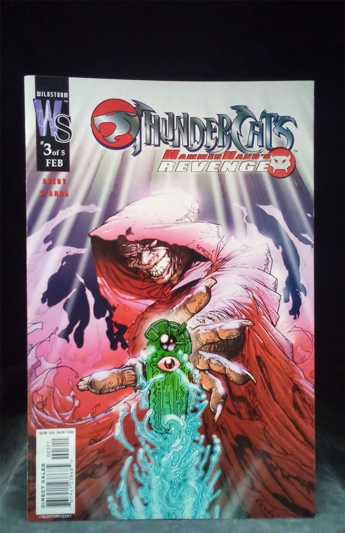 Thundercats: Hammerhand's Revenge #3 2004 DC Comics Comic Book