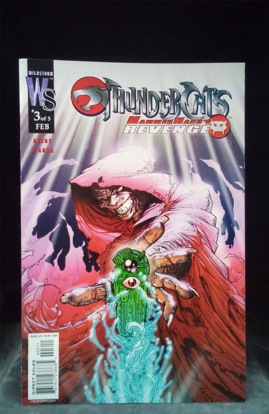 Thundercats: Hammerhand's Revenge #3 2004 DC Comics Comic Book