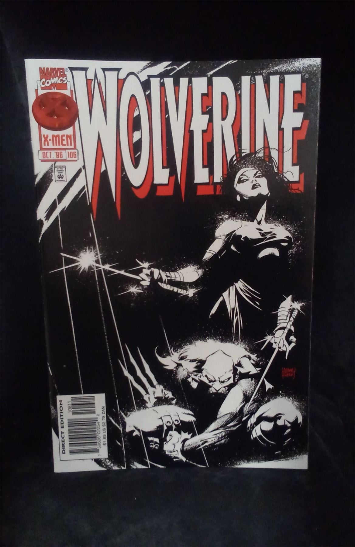 Wolverine #106 1996 Marvel Comic Book