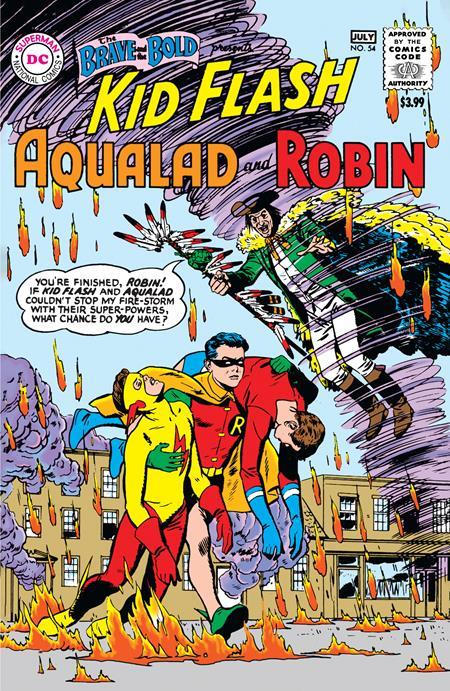 Brave And The Bold #54 Facsimile Edition Cvr A Bruno Premiani DC Comics Comic Book