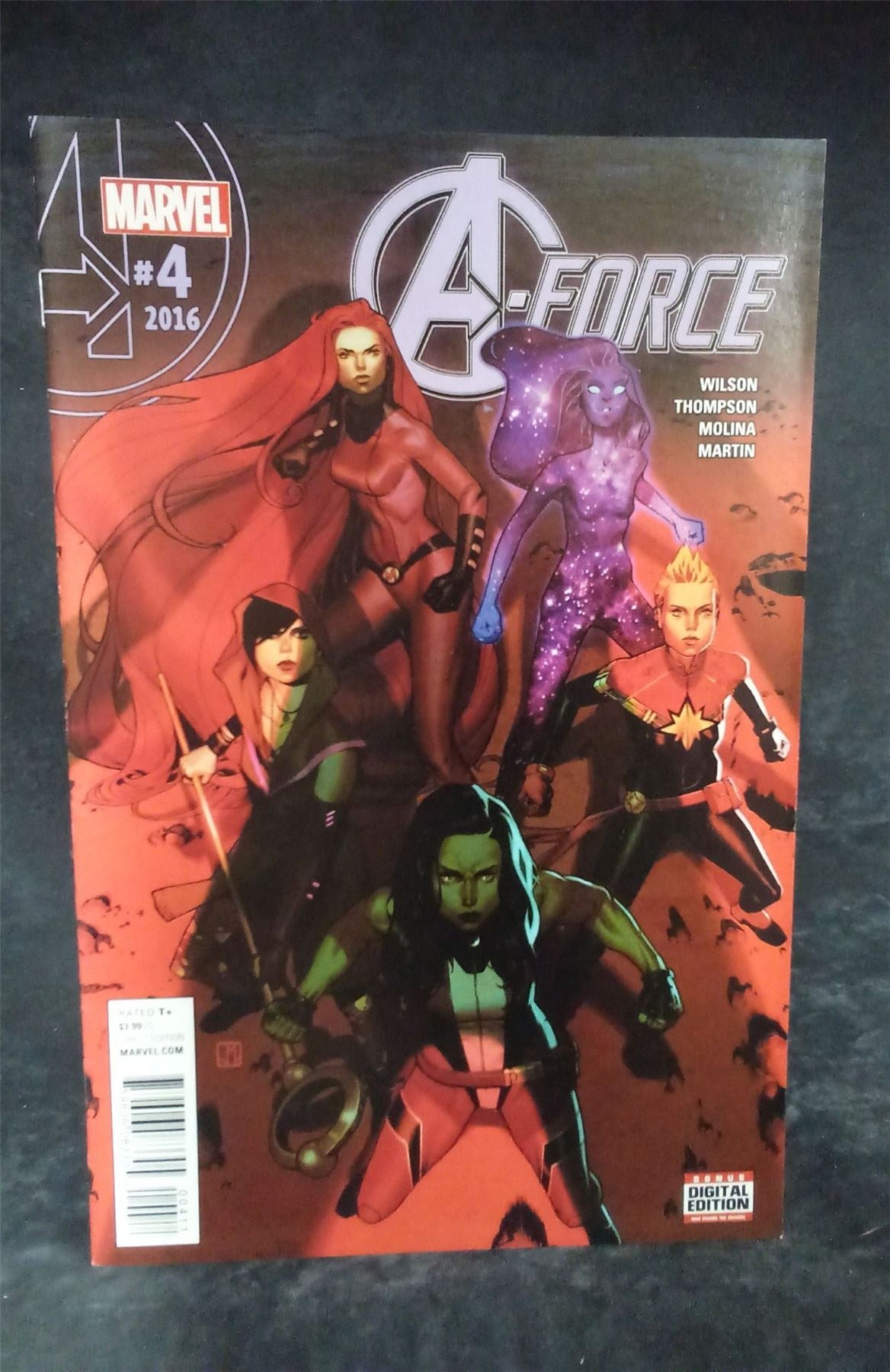 A-Force #4 2016 Marvel Comics Comic Book