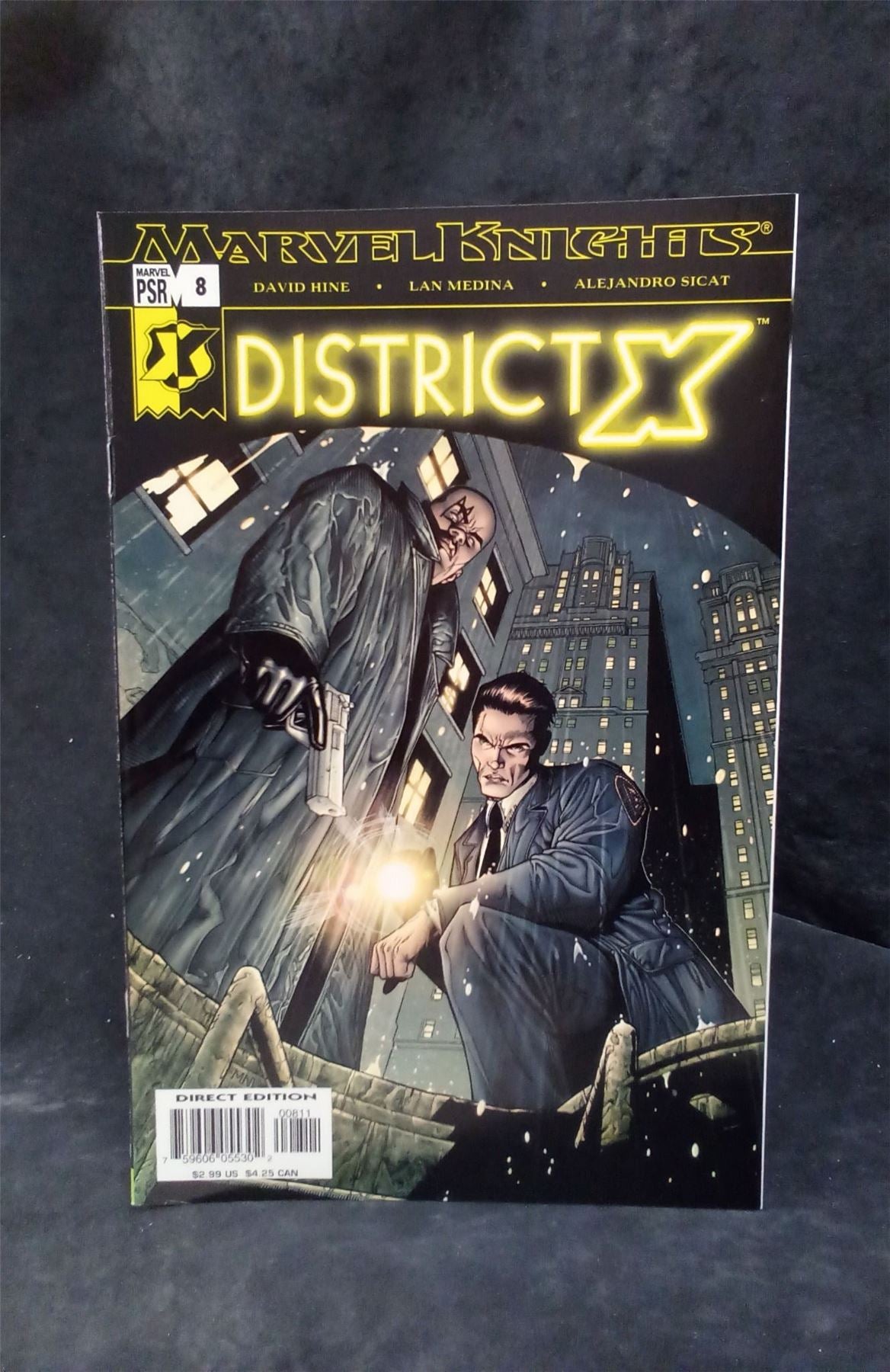 District X #8 2005 Marvel Comic Book