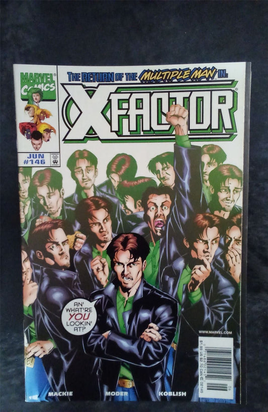 X-Factor #146 1998 Marvel Comics Comic Book