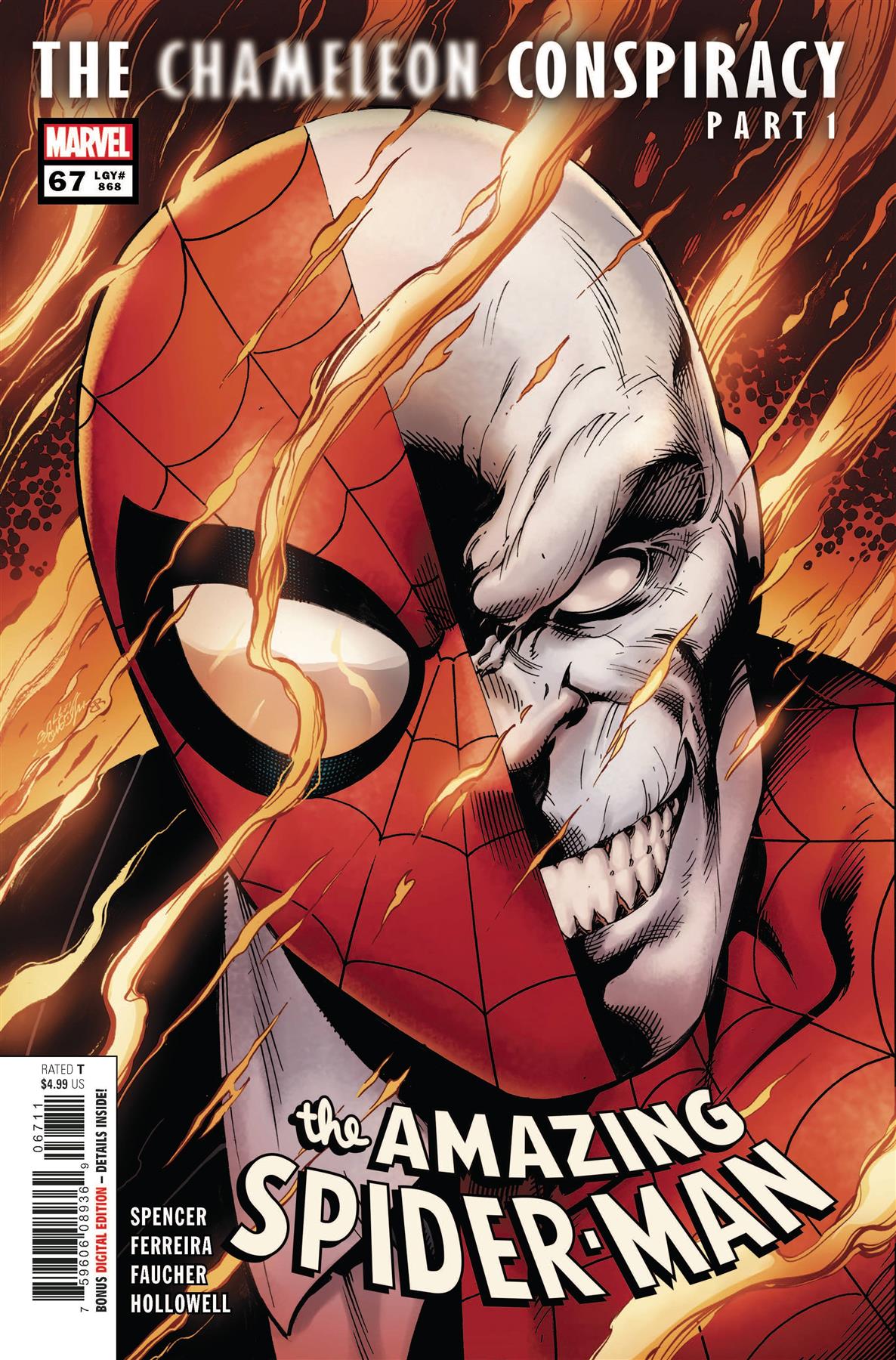 Amazing Spider-Man #67 Marvel Comics Comic book