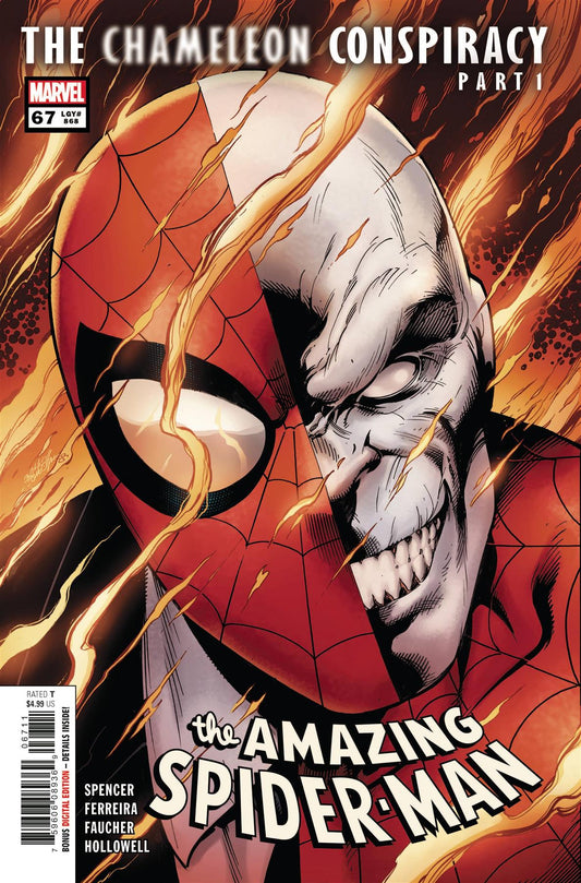 Amazing Spider-Man #67 Marvel Comics Comic book